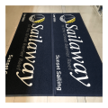 Anti Slip Customized OEM 950g Pile Weight Garage 100% Nylon Rubber Motorcycle Carpet Rugs Digital Printed Logo Floor Mat